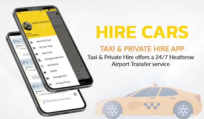 Taxi & Private Hire App